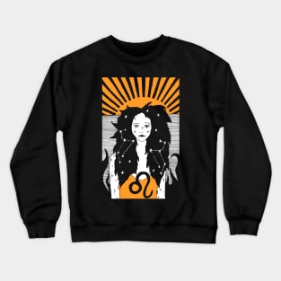 Leo by Allie Hartley Crewneck Sweatshirt